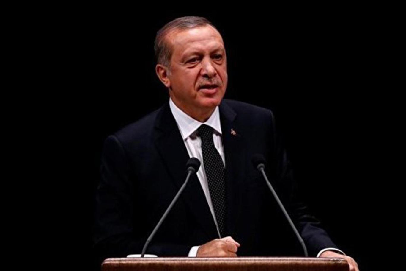 أردوغان: نتابع عن كثب كافة أعمال ونواصل اتخاذ خطواتنا بشكل متناسق أردوغان: نتابع عن كثب كافة أعمال ونواصل اتخاذ خطواتنا بشكل متناسق